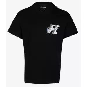 나이키 드라이핏 검정 레귤러핏 반팔티셔츠 등산복상의 단체티 아웃도어룩 간편한운동 깔끔한티 통기성좋은