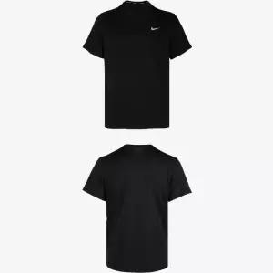 나이키 반팔티 흡습속건 기능성러닝용 블랙 헬스티셔츠 등산복상의 아웃도어티 편리한 통기성좋은 데일리