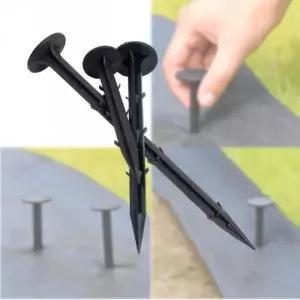 고정핀 제초매트 부직포 멀칭핀 원예용 못 핀