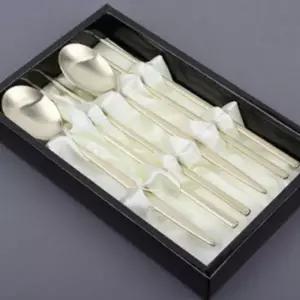 수저세트 티타늄 숟가락 젓가락 세트 스텐 커트러리