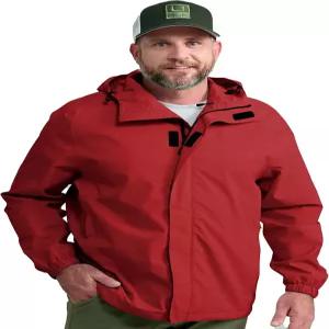 HUK - 남성용 스톰 재킷 헤비 듀티 낚시 레인 코트