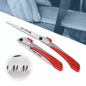 [이지커머스]HS906 이지접톱300 외날 전지 접톱 톱 접이식 휴대용 쇠톱 실톱 고지톱 줄톱