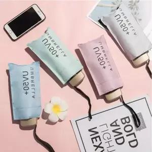 양우산 초경량 미니 우산 핸드백