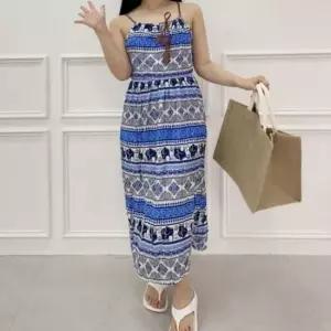 여름원피스 여자 데일리 휴양지 다낭 클래식 롱원피스