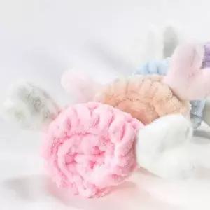 TBZ 파스텔 하트 미니 윙 소프트 세안 헤어밴드 4Colors