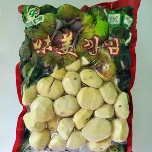 공주 깐 밤 500g 대 25년 햇밤 공주 알밤 깐알밤 공주햇밤 공주밤 공주 약단밤 생밤 맛있는밤 햇알밤