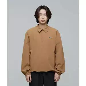 NATIONALGEOGRAPHIC N243USW031 아르켈론 우븐 카라형 티셔츠 S ORANGE N243USW031130