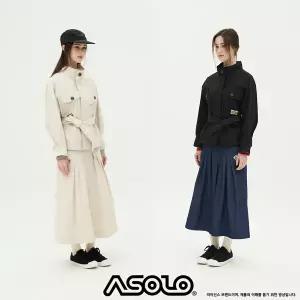 아솔로 26SS 이탈리안 마랑 재킷 여성용