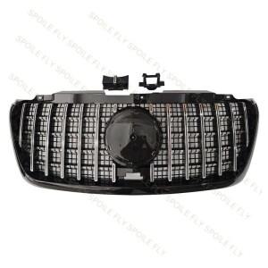 2018년식 이후 벤츠 스프린터 밴 W907 GT 스타일 페이스리프트 상단 범퍼 립 메쉬 그릴 프론트 레이싱 라디