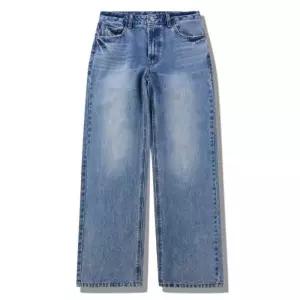 지프 JEEP 공용)와이드핏 구제 데님팬츠(JQ1DPU504) 210569