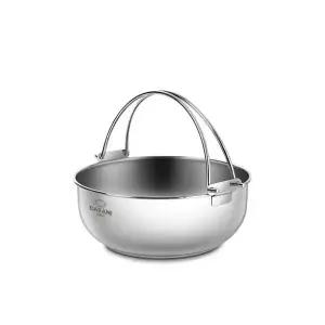 까사니 인덕션겸용 와이드핸들 스텐 전골냄비20cm 냄비