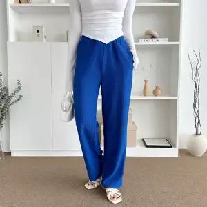 [셀러에이드]배기 일자 신상 여성바지 밴딩바지 긴바지 면바지 면