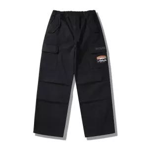 지프 JEEP [남녀공용] P3531 와이드핏 아웃포켓 밴딩 카고팬츠 210800