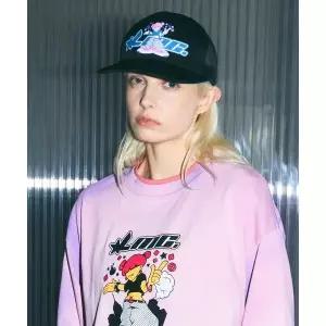 LMC LOST CITY GIRL MESH CAP black 0LM23SHG110BLK 832606