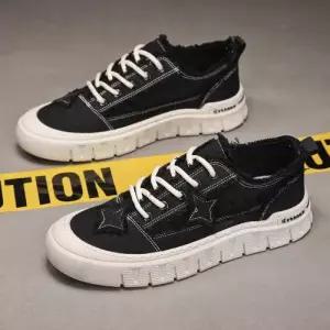 남자 학생 캔버스화 캐주얼화 트렌드 로우탑 신발 4계절 KS5