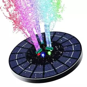 없음 폭포 인테리어 자동 연못 펌프 태양광 야외 분수대