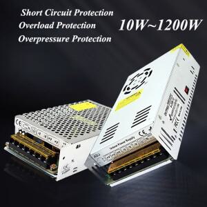 트랜스포머 AC 220V 110V DC 24V 12V 48V 36V 5V 전원 공급 장치 LED 스트립용