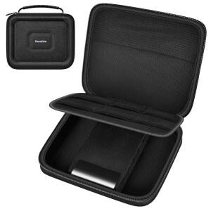 캐스마일 다트 케이스 6개의 소프트 팁 및 스틸 세트, 포켓이 내장된 홀더 가방 보관 정리함 비행, 샤프트 액세서리(박스 전용)