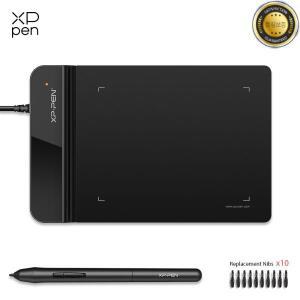 XPPen G430S 그래픽 드로잉 태블릿 8192 단계 압력 배터리 프리 스타일러스 윈도우 맥용 4x3 인치