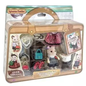 실바니안패밀리 턱시도고양이 패션코디세트 인형 선물