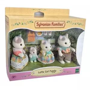 실바니안패밀리 라떼 고양이가족 장난감 인형 선물