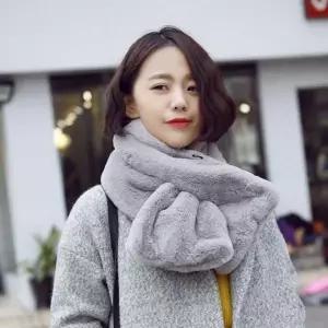 여성 겨울 기모 넥워머 방한 목도리 따뜻한 데일리 아이템