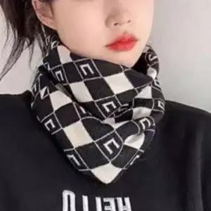 여성 방한 니트 헤어밴드 겨울용 넥워머 보온 머리띠