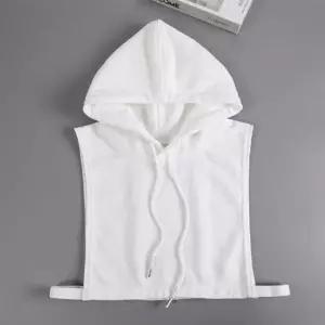 레이어드 페이크 후드 넥워머 목폴라 가짜 카라 셔츠 이너 목넥