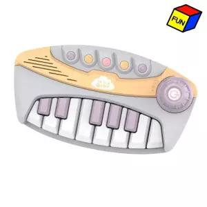 펀아토 베이비 키보드/리듬/악기/어린이/아동/동물/멜로디/토이/사운드/마이크/신생아/어린이집/보육원/청