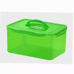 김치통 미라클 프레시존 원핸들 지퍼락 9리터