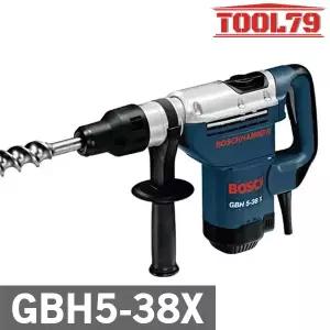 보쉬 GBH5-38X 유선 해머드릴 SDS 육각 안전클러치 파괴 파쇄 함마 햄머 전기
