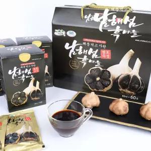 남해섬 흑마늘진액 남해 흑마늘즙 무첨가 4번필터링 (80mlx60포)