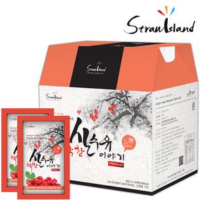 구례산 착한 산수유진액30포(고형분7%)산수유즙 스트로아일랜드