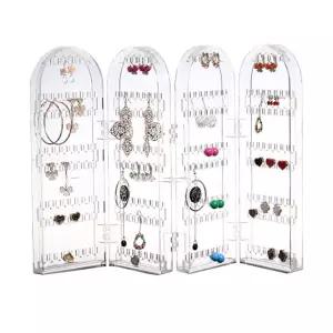 아크릴 귀걸이 악세사리 정리대 진열대 보관함 2단 4단