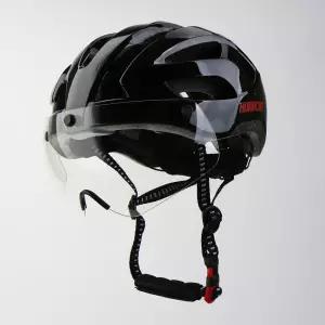 우라칸-V1 자전거 고글 헬멧 자외선 차단 기본렌즈 2매 후미등