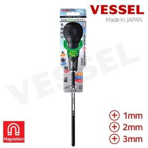 베셀 스크류 양용 십자 콤비 플러스 드라이버 220W-123-150K