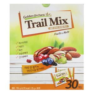[CO(신선식품(건/견과류))]골든 오차드 트레일 믹스 25G X 30PK  (코스트코)