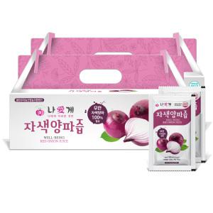 나애게 무안 자색양파즙 100ml 60팩