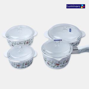 루미낙 비트로플램 프로방스 양수 편수 내열냄비 유리냄비