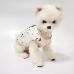 강아지조끼 수면조끼 천연소재 알러지케어