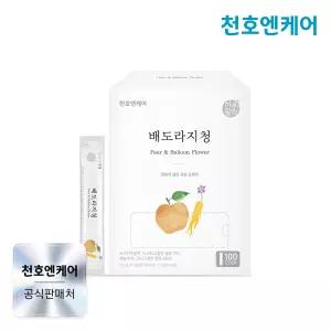 천호엔케어 실속형 배도라지청 스틱 10ml 100포 1박스 / 국산 생도라지