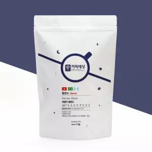 커피세상 블렌드원두 레귤러 블렌드 1kg 고소한맛
