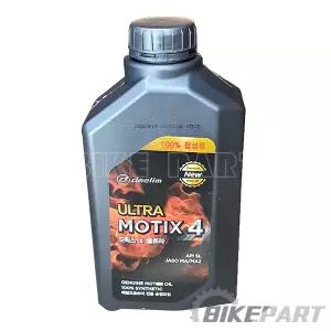 [울트라 모틱스4] 대림순정 엔진오일 100% 합성유(10W-40) 1리터