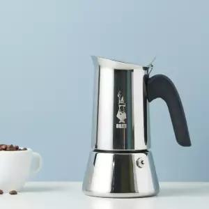 비알레띠 뉴비너스 스텐 모카포트 4컵 인덕션 에스프레소 추출기