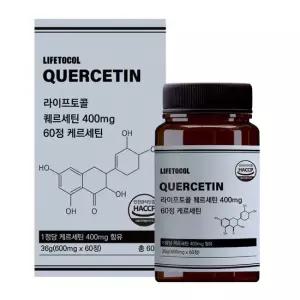 2개월분 라이프토콜 퀘르세틴 케르세틴 퀘세틴 60정