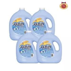 [샤프란]샤프란 아로마 프레쉬 아로마 용기3.1L x 4개