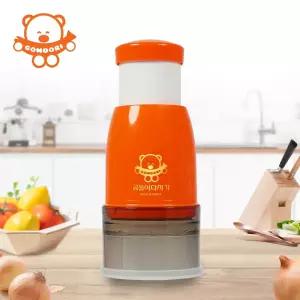 테콘 곰돌이 다지기 / 국산 만능 야채 마늘다지기 이유식 차퍼 고기 멀티 곰돌이채칼 명절 동그랑땡 이영자