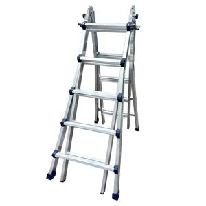 아이지 LS 사다리 5단 접이식 알루미늄 A형 H형 높이조절 안전 가정용