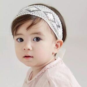 로맨틱 유아 자수 헤어밴드 4종1세트 원사이즈 204424 아기헤어밴드 유아헤어밴드 신생아헤어밴드