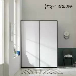 장인가구 뉴로아 매트 2000 선반형 슬라이딩 옷장